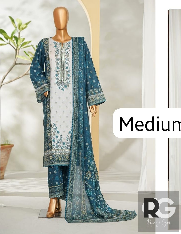 Premium Pakistani printed suit